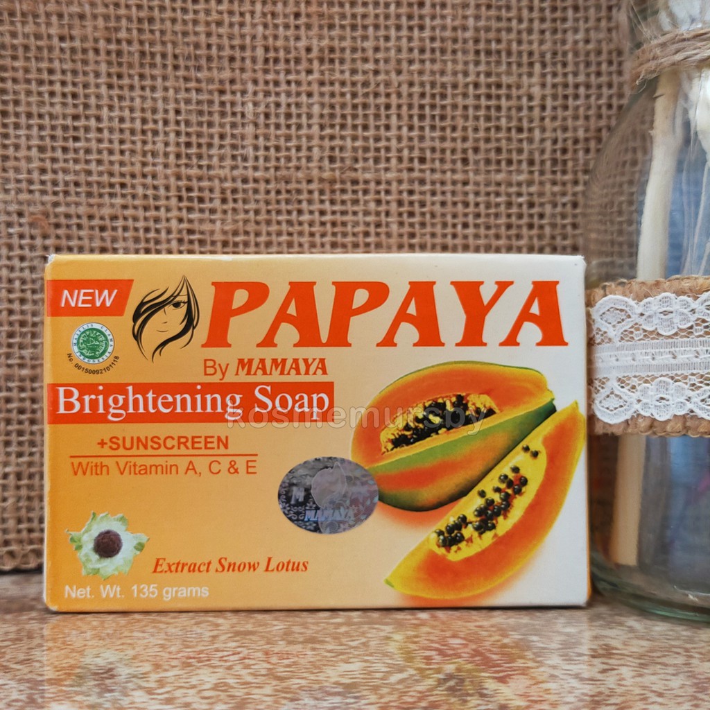 Sabun Mamaya Papaya 135gr Original BPOM