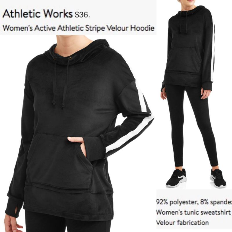 SWETER ATHLETA HOODIE