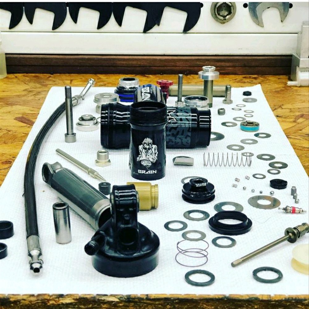 SALE SEAL KIT SERVICE REAR SHOX FOX BRAIN SHOX BY SPECIALIZED EPIC