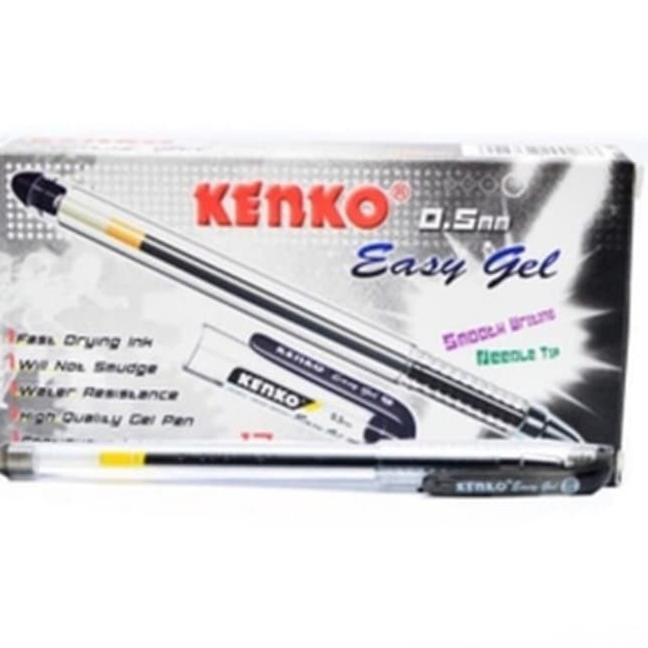 

Ready Menarik Pen Kenko Easy Gel [Per Lusin]