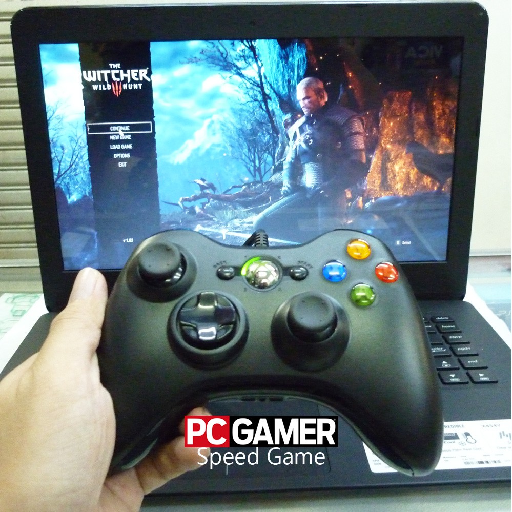 Stick xbox 360 stik xbox 360 gamepad JOYSTIK Xbox 360 for PC LAPTOP kabel WIRED windows