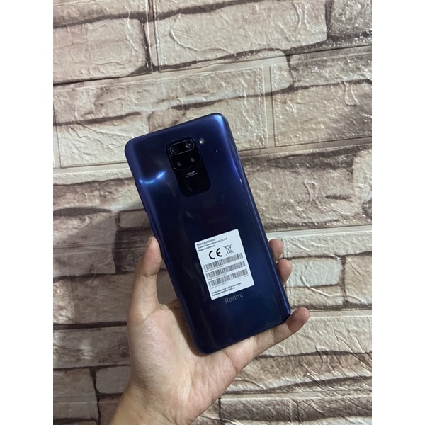 Handpone second murah xiaomi Redmi note 9  6/128 &4/64Handpone bekas murah Redmi note 9 6/128 & 4/64