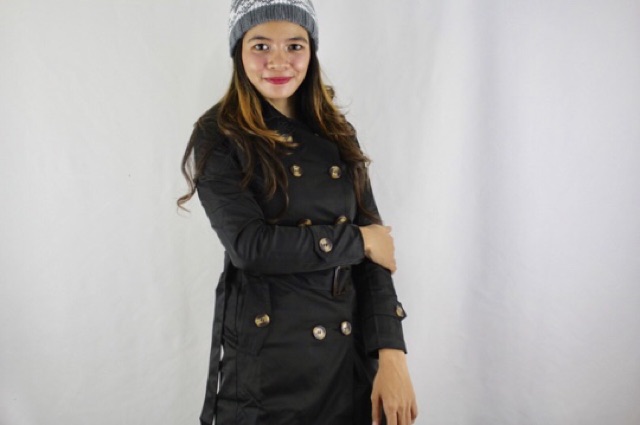 IMPORT Coat Trench Jaket Musim Dingin