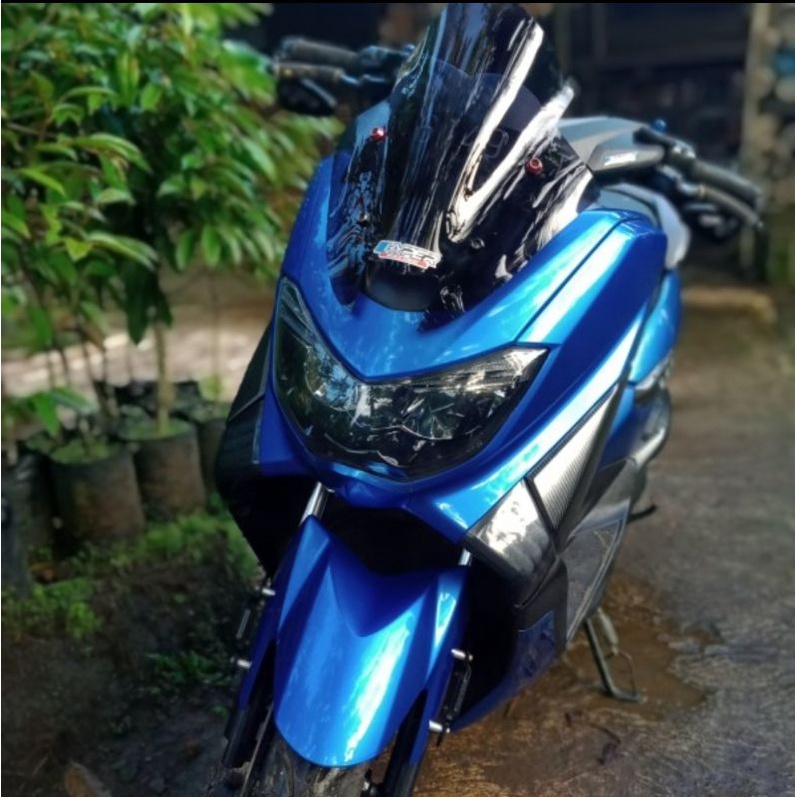 windshield/visor TDR V2 Nmax old - Smoke