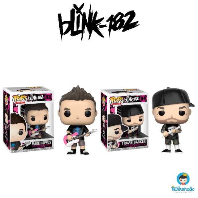 travis barker funko pop