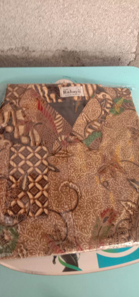 Peksi Luhur Kemeja Batik Full Furing Katun Halus Sragenan