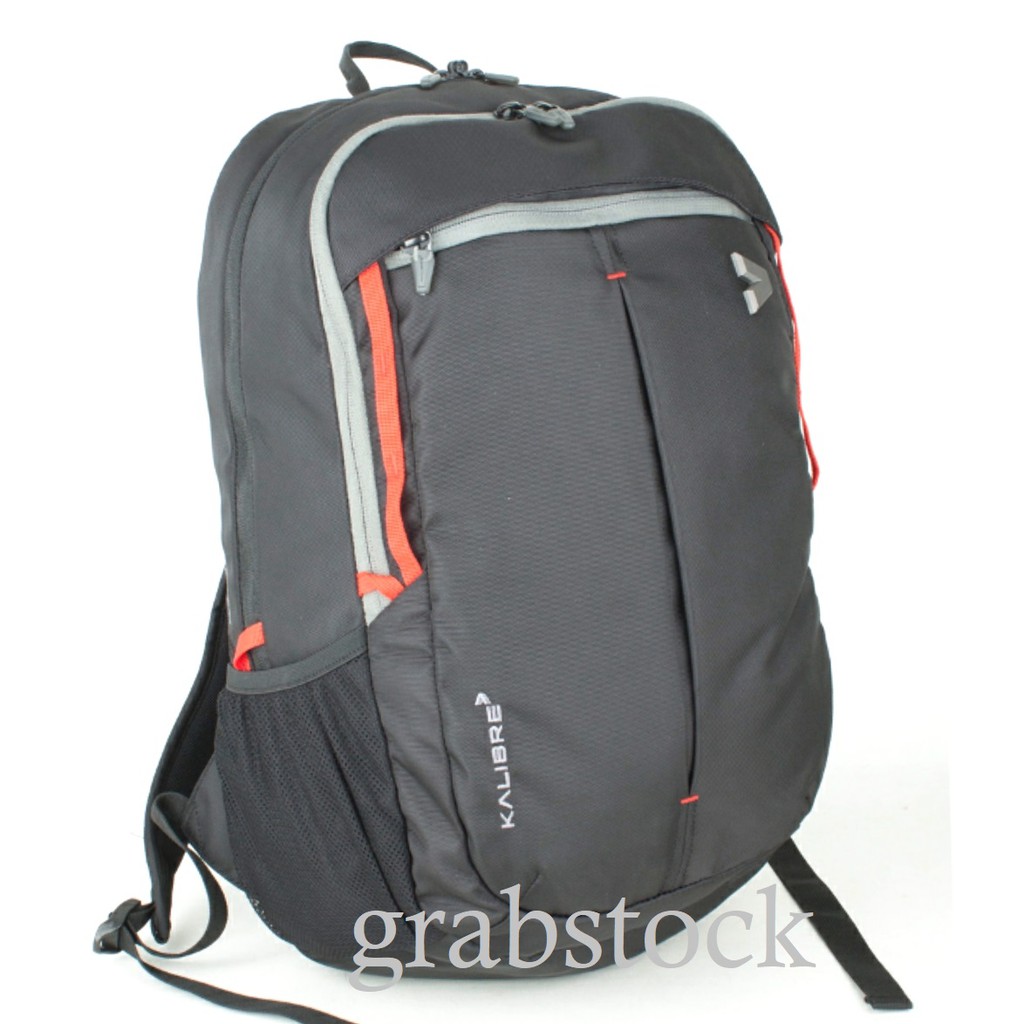 Kalibre Original Tas Ransel Laptop Plus Raincover Hitam List Merah Backpack Balfour