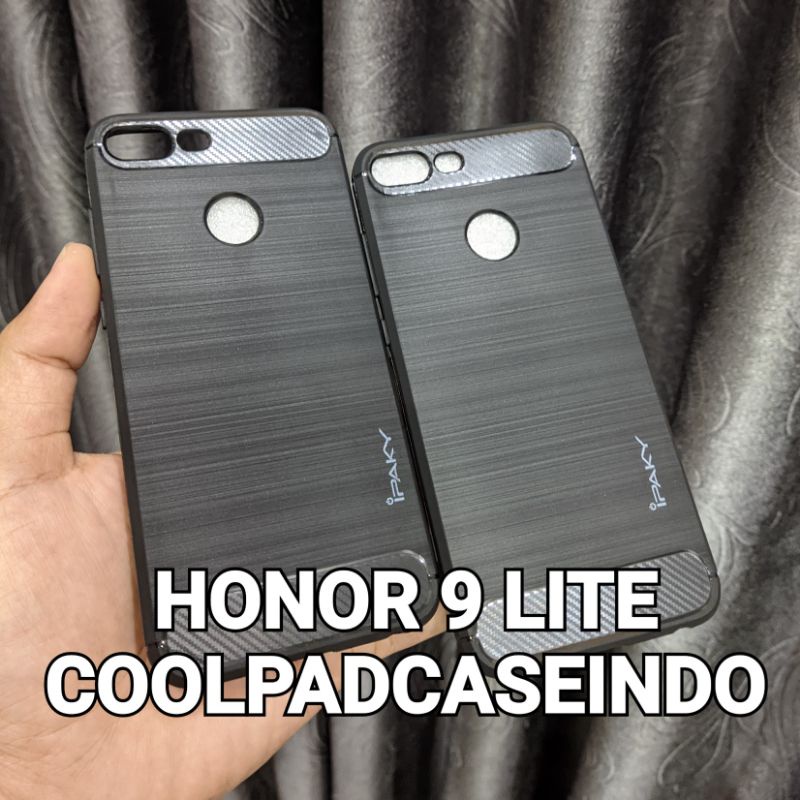 Silikon Soft Case Honor LLD-L31 Honor 9 Lite Black Carbon Black Matte