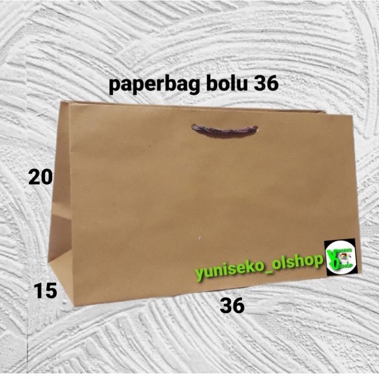 

Paperbag *PROMO* bolu 36 (36x15x20)