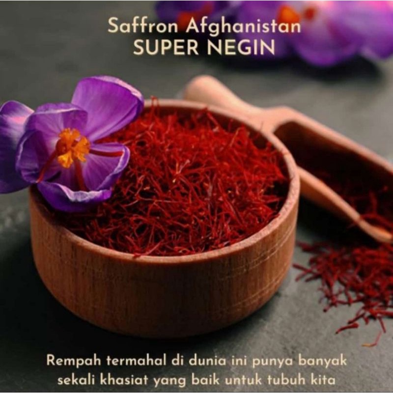 

Saffron Afghanistan 1 gr