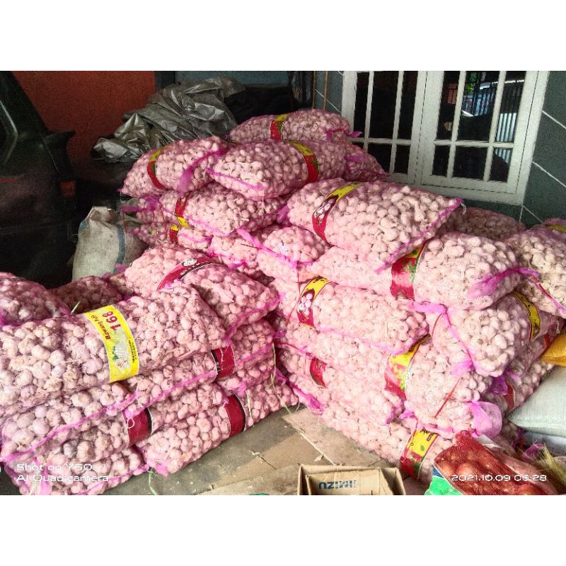 

Bawang putih kateng fres 250-1kg / promo