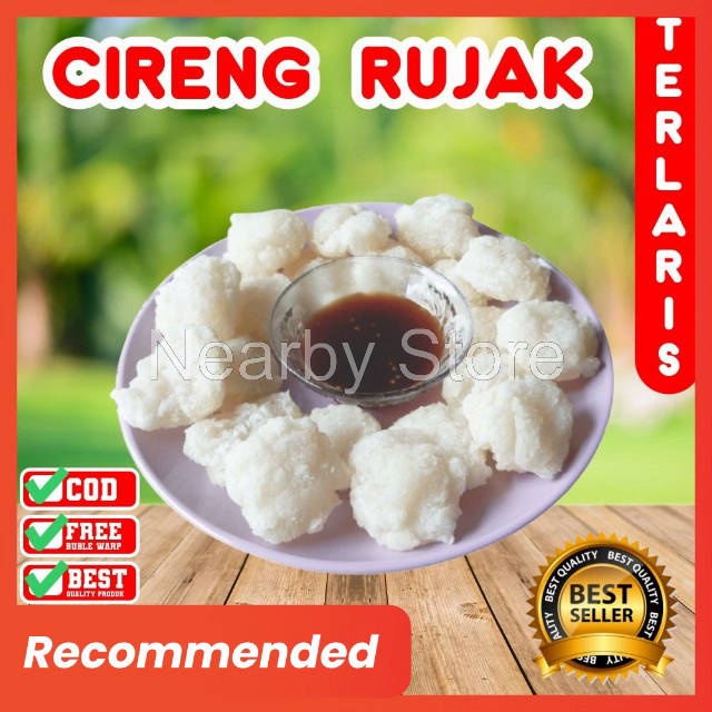 

Nearby Food - Cireng Bumbu Rujak / Cimol Kentang Khas Bandung Frozen Food Kemasan Vacuum