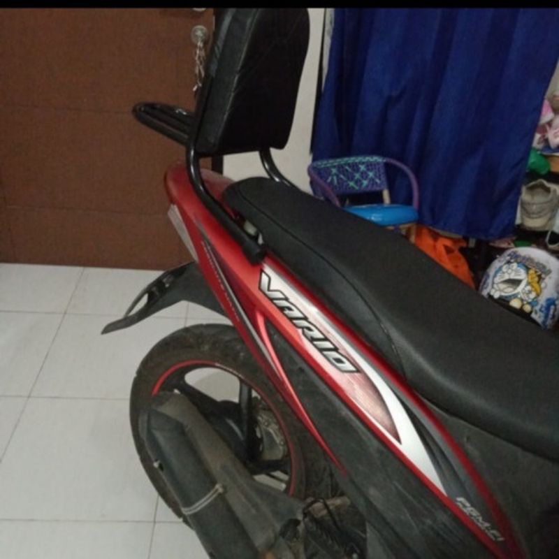 sandaran jok motor Vario 110 fi - 110 old
