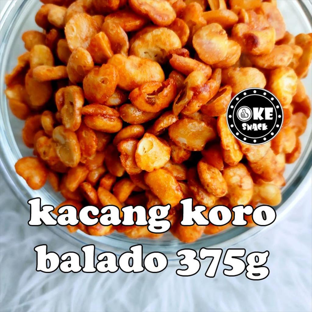 Kacang Koro Balado