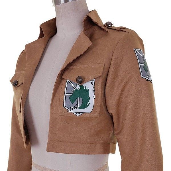 JAKET SNK COSPLAY ATTACK ON TITAN COSPLAY MILITARY POLICE / JAKET COSPLAY AOT MOTIF KUDA