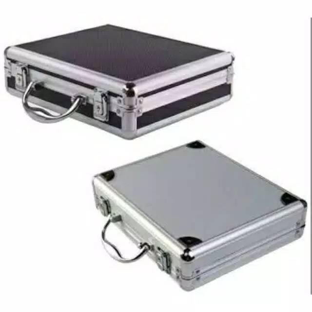 Case Koper handgun hitam Case Koper handgun Tactical  import