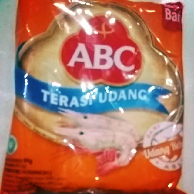 ABC Terasi udang 5 sachet