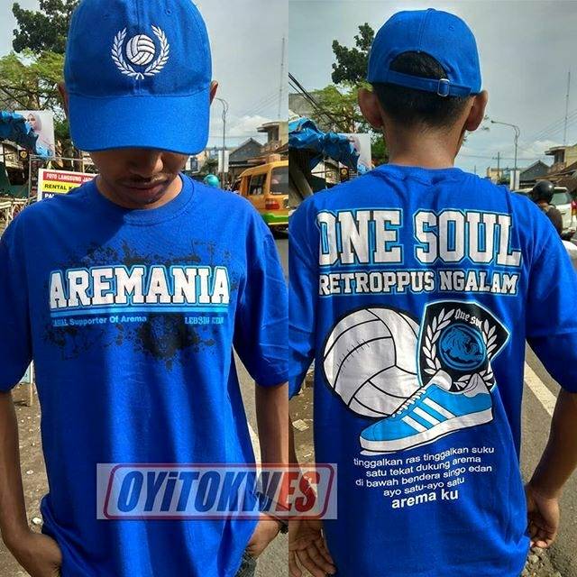 Terbaru.  Kaos aremania