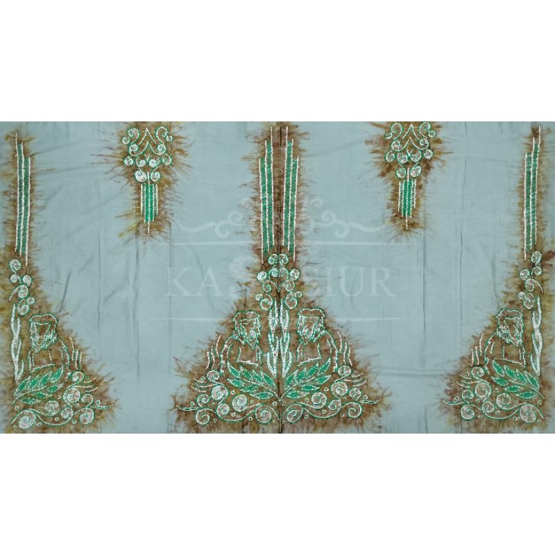 KAIN SASIRANGAN BORDIR by KASASIUR BANJAR