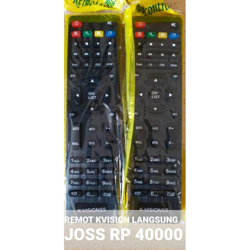 REMOT,KVISION.BROMO