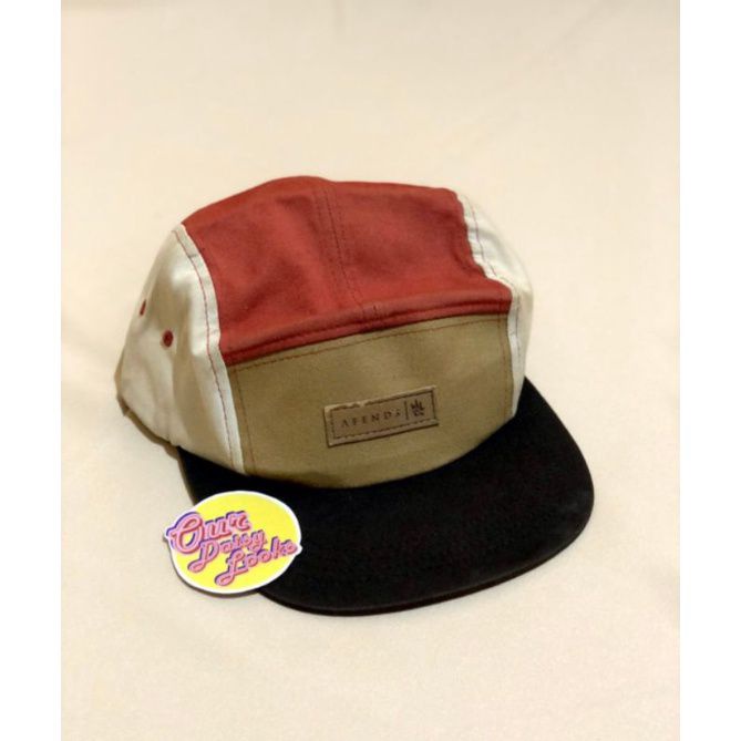 TOPI AFENDS 5 PANEL