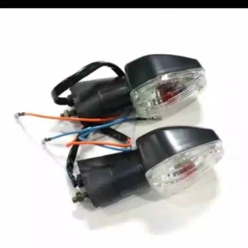 Sein Motor Lampu Sen Model Tiger Revo Universal