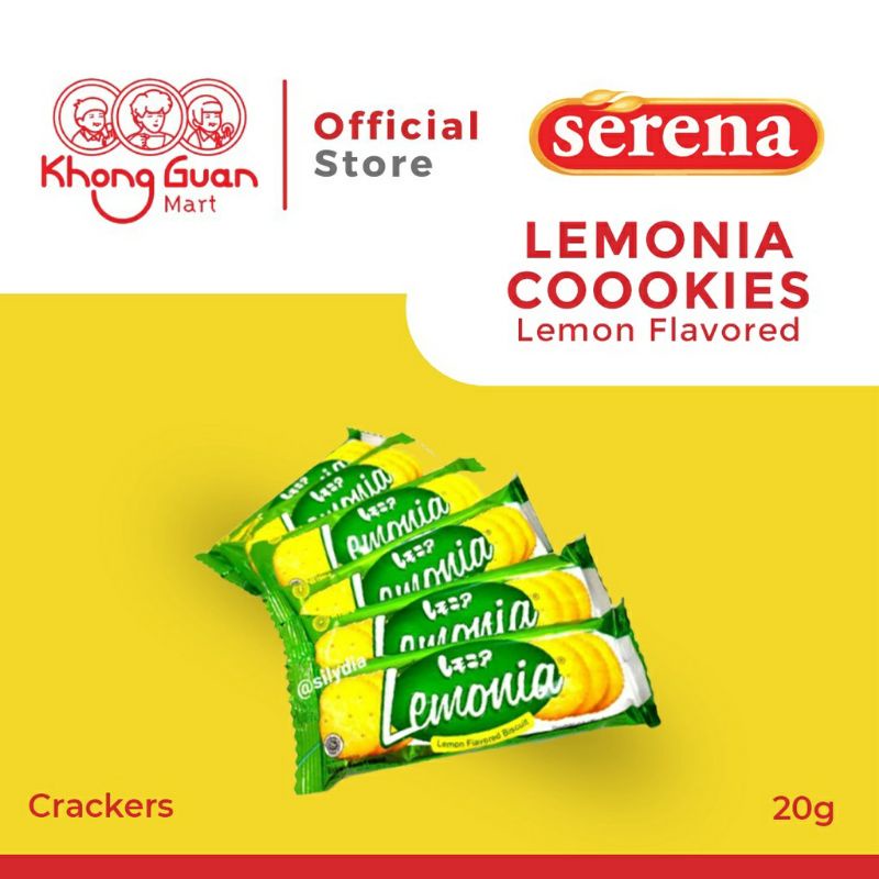 

Nissin Lemonia Cookies 20 gr x 10
