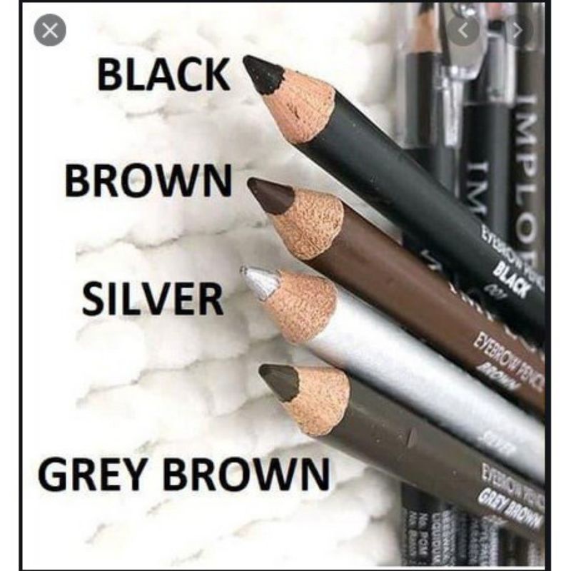 [BPOM] IMPLORA PENSIL ALIS / IMPLORA BROW PENCIL