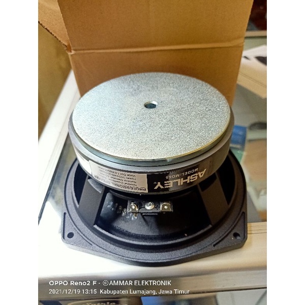 speaker Ashley 6 inch 6md middle
