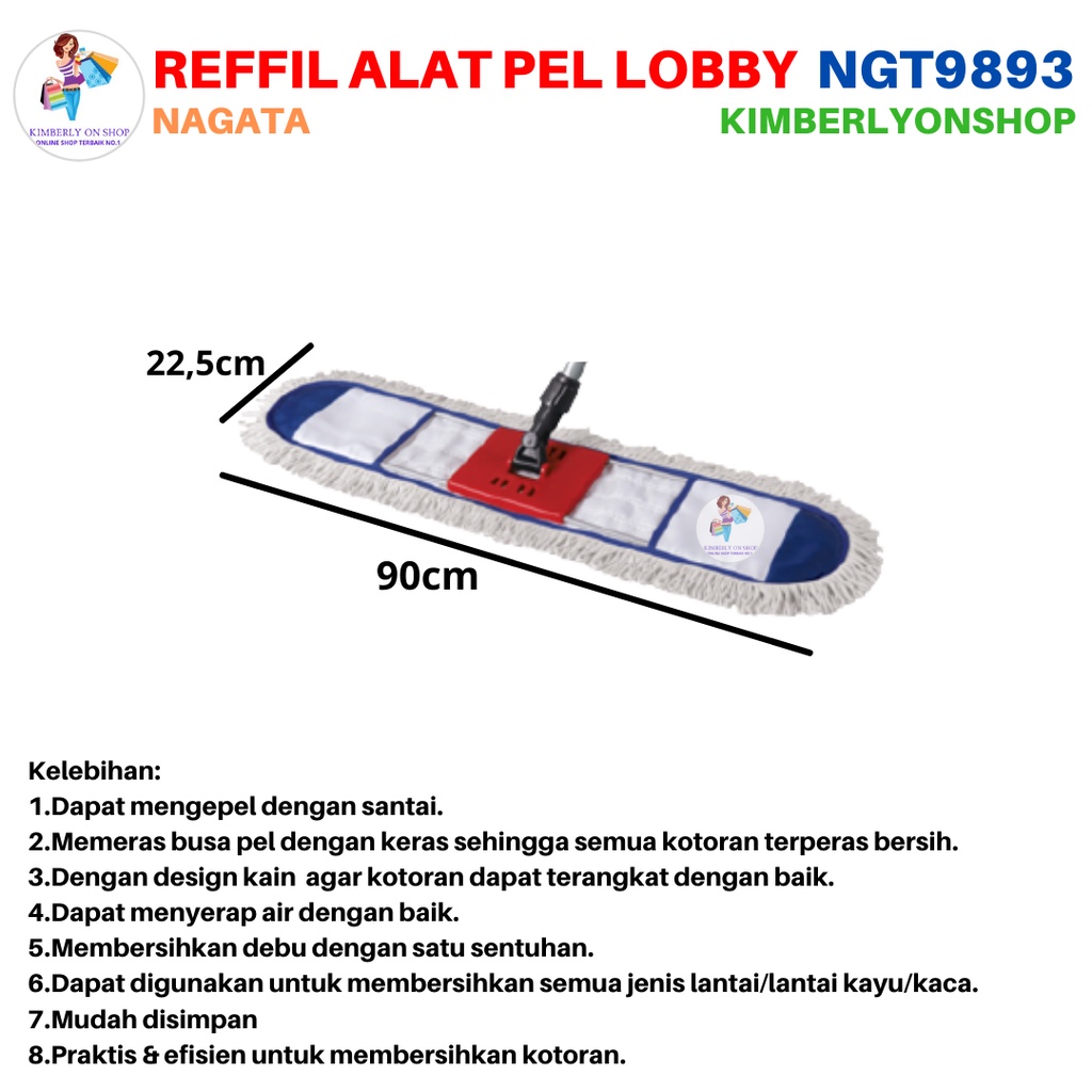 Refill Alat Pel Lobby 90 cm 9893 NGT Nagata