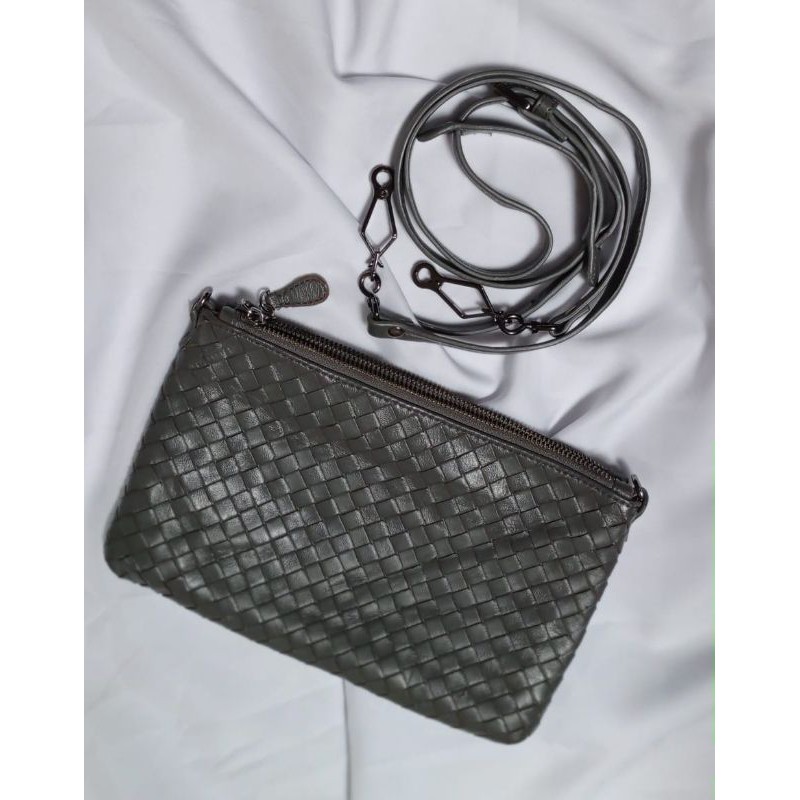 PL tas kulit botega veneta