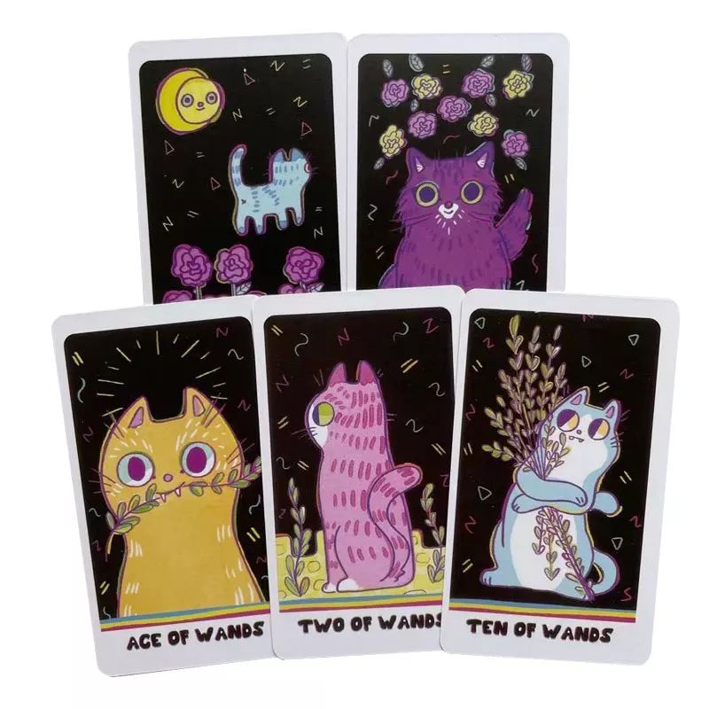 Weird Cat Tarot