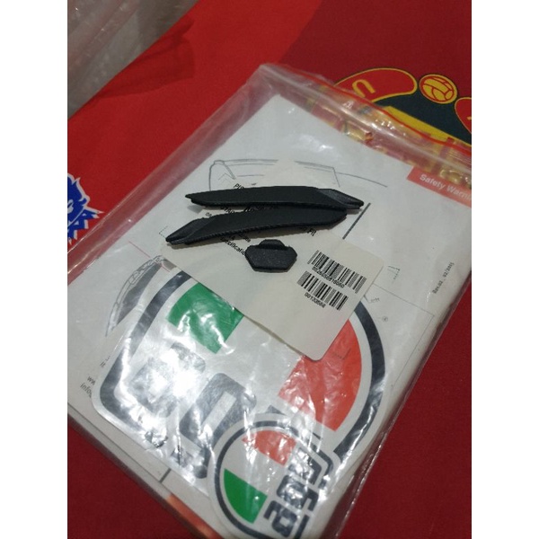 KARET VENT ORIGINAL AGV PISTA