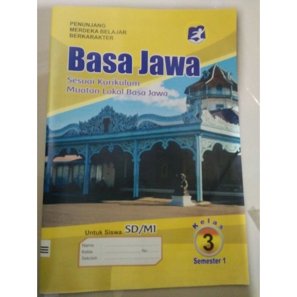 LKS bahasa jawa kls 3