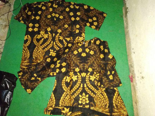 Radent Batik || Couple Blus Merak