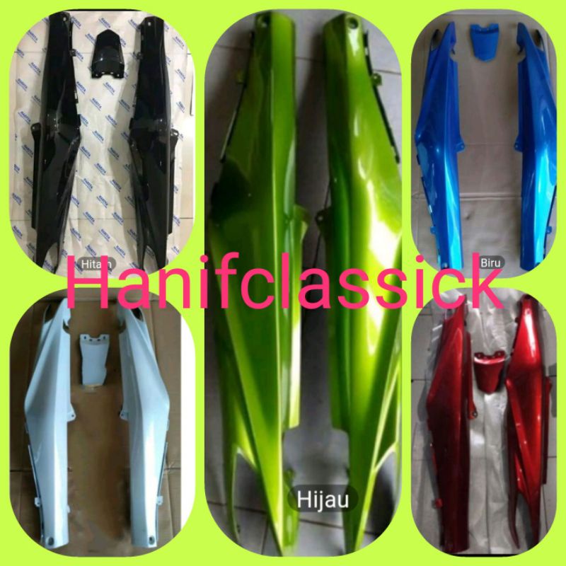 Bodi Jupiter Z Robot 2010 ready warna merah biru hijau hitam putih