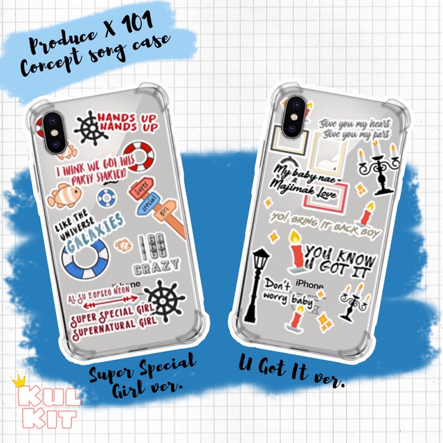 PRODUCEX101 Concept Song Case - Kulkit.id