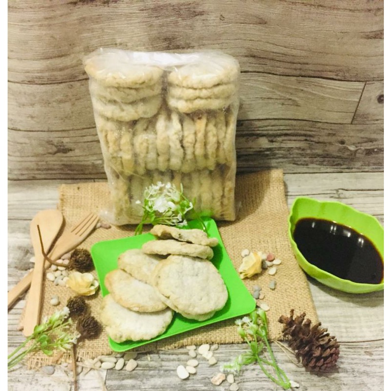 

PEMPEK KULIT EMPIANG kecil isi 30pc + cuka 1 botol 600ml(FROZEN)