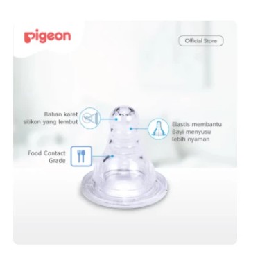 Pigeon Botol PP Clear Streamline Minnie 250Ml