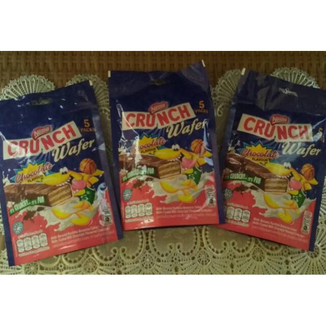Nestle Crunch Wafer