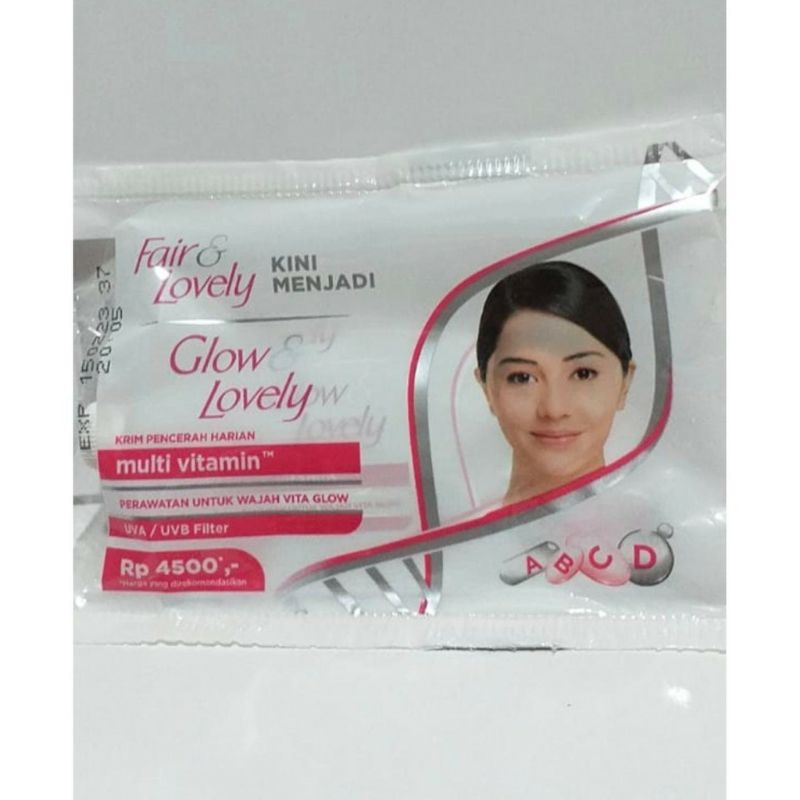 Cream FAIR &amp; LOVELY Sachet Renteng 9gr