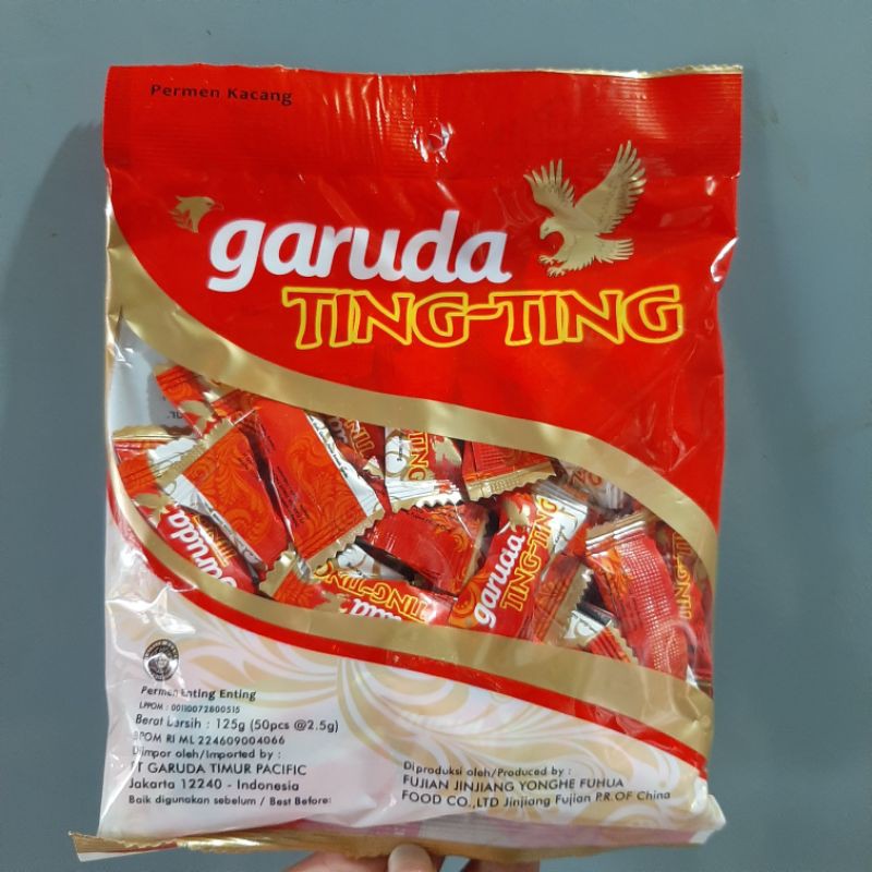 

Permen Kacang Garuda Ting-Ting