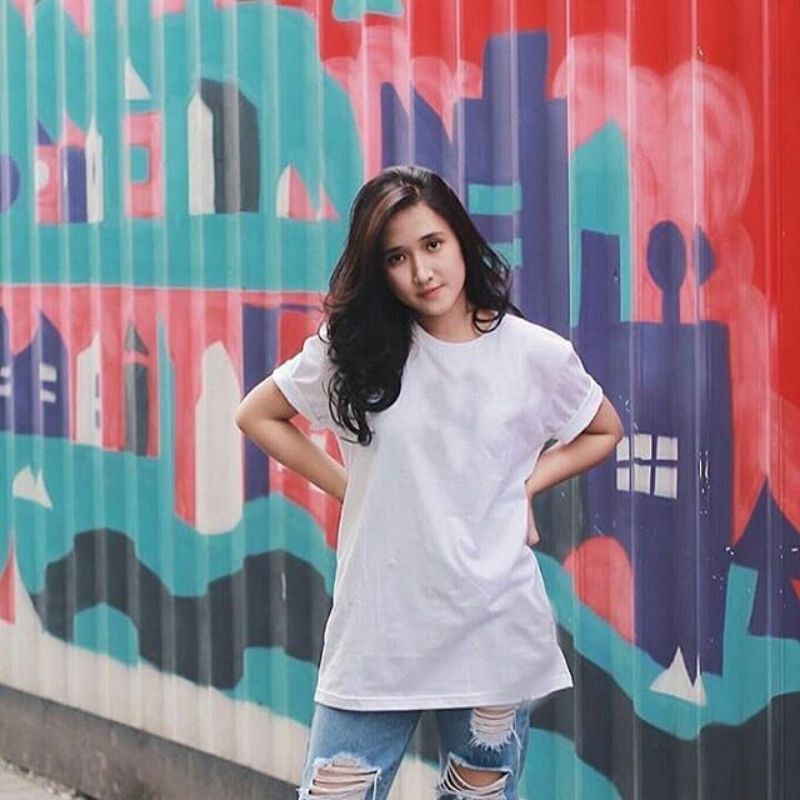 BAJU KAOS POLOS PRIA || COTTON COMBED 24s GROSIR