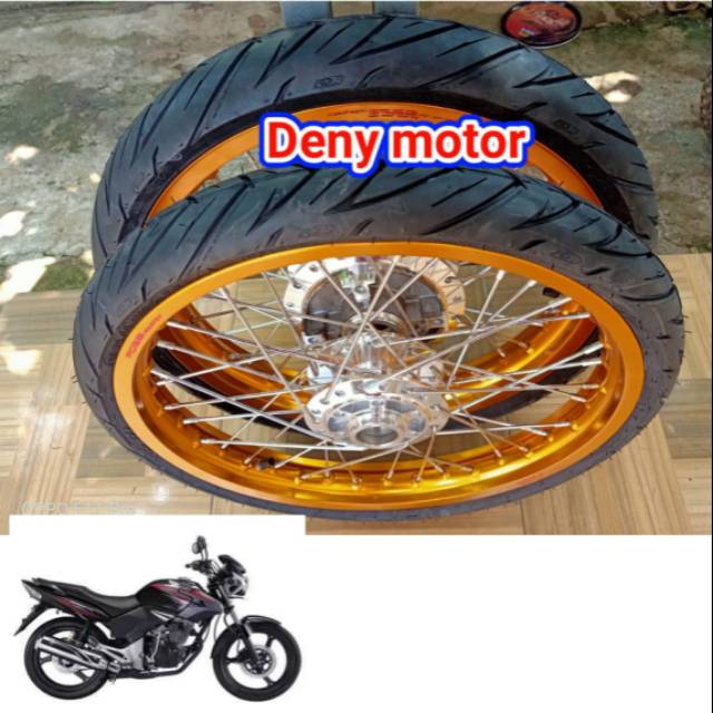 Velg jari-jari Tiger Revo 1.60x1.85 ring 17