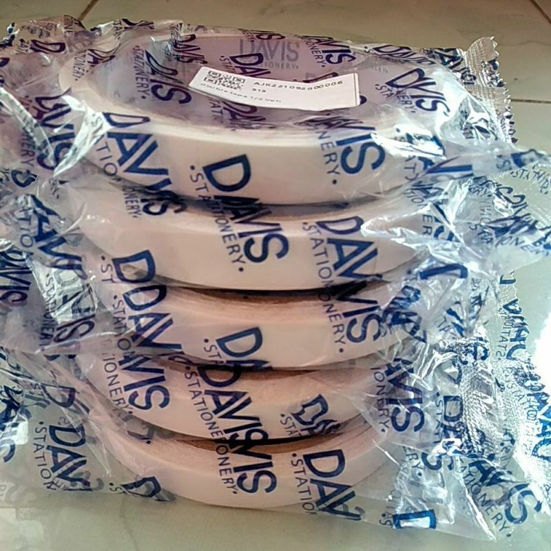 

Double Tape Davis 1/2 inch