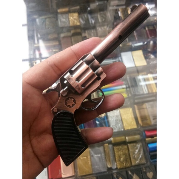 Korek Api Pistol M37 Korek Unik Stainless