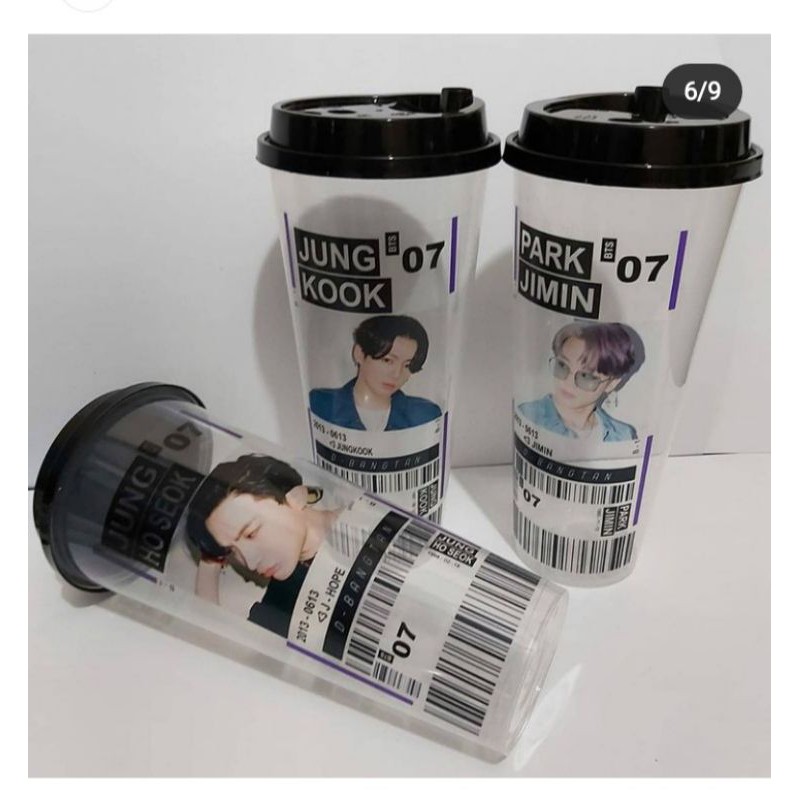 Reusable Cup KPop BTS