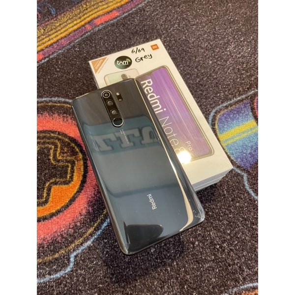 Redmi note 8pro 6/64 (Second)