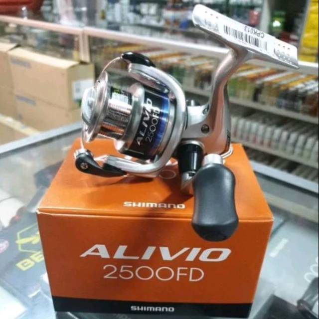 Reel shimano alivio 2500FD