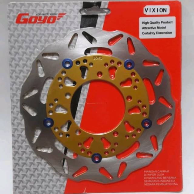 Piringan depan disc cakram depan Variasi Vixion depan old new / Piringan cakram Vixion / Byson